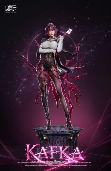 【預購】山雨雲 1/4 卡芙卡 崩壞：星穹鐵道(雙版本) 山雨雲 1/4 卡芙卡 崩壞：星穹鐵道(雙版本)