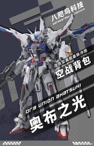 【2025/12月預購】八咫鳥科技 GK級別 1/100 奧布之光 組裝模型 裝甲普通版（單本體+雙背包） 八咫鳥科技 GK級別 1/100 奧布之光 組裝模型 裝甲普通版（單本體+雙背包）
