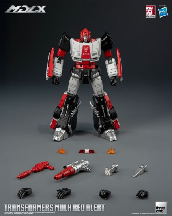【2025/12月預購】MDLX 變形金剛 紅色警報 15cm MDLX 變形金剛 紅色警報 15cm