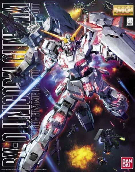 【現貨】BANDAI MG 1/100 獨角獸 RX-O 特別版 BANDAI MG 1/100 獨角獸 RX-O 特別版