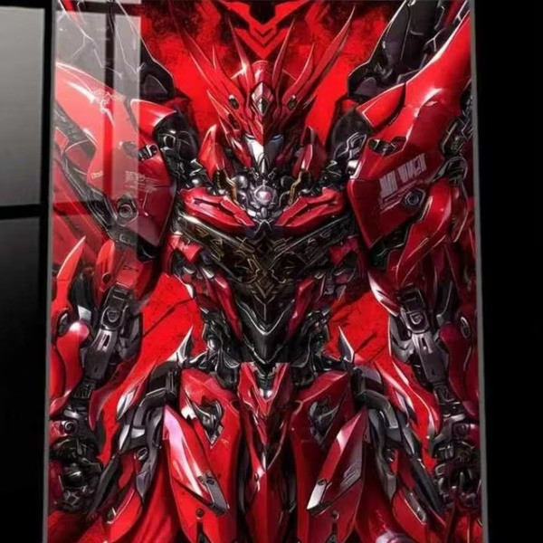 【預購】橘子《朱雀王國機甲》機械化裝甲裝飾畫 橘子《朱雀王國機甲》機械化裝甲裝飾畫