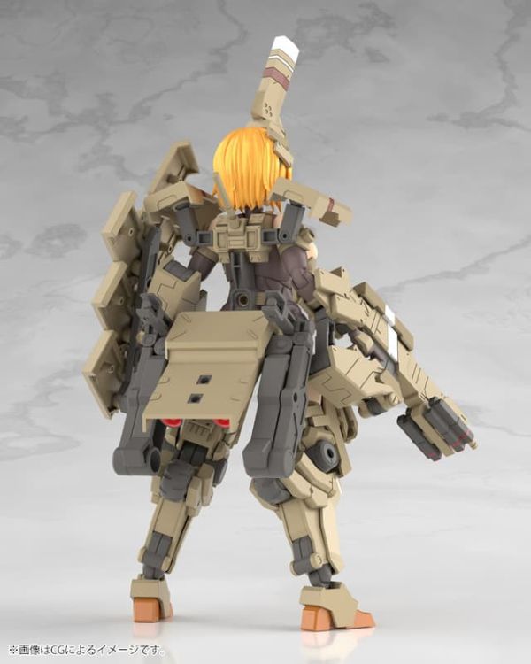 【2026/01月預購】Frame Arms Girl 機甲少女 輝鎚·甲 組裝模型 Frame Arms Girl 機甲少女 輝鎚·甲 組裝模型