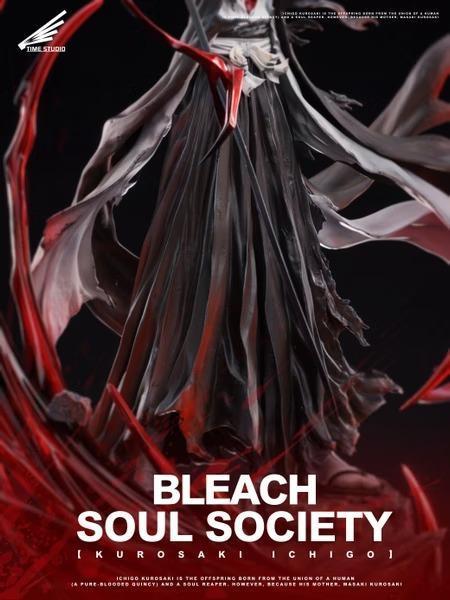 【預購】Time 卍解一護 BLEACH死神 主人物系列第四彈 Time 卍解一護 BLEACH死神 主人物系列第四彈