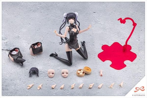 【2027/04月預購】1/10 創彩少女庭園 藥師寺久遠 旗袍Ver. 壽屋限定版 組裝模型(JK083) 1/10 創彩少女庭園 藥師寺久遠 旗袍Ver. 壽屋限定版 組裝模型(JK083)