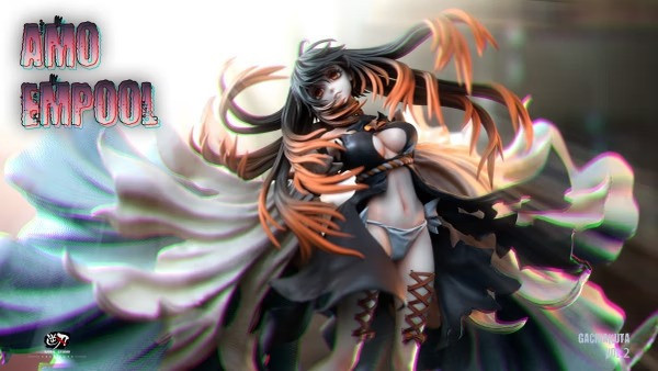 【預購】逆刃 1/6 亞默 GACHIAKUTA廢淵戰鬼第2彈 逆刃 1/6 亞默 GACHIAKUTA廢淵戰鬼第2彈