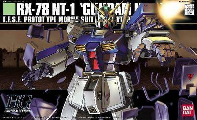 【現貨】BANDAI 萬代 HGUC 1/144 #047 RX-78 NT-1 鋼彈NT-1 BANDAI 萬代 HGUC 1/144 #047 RX-78 NT-1 鋼彈NT-1