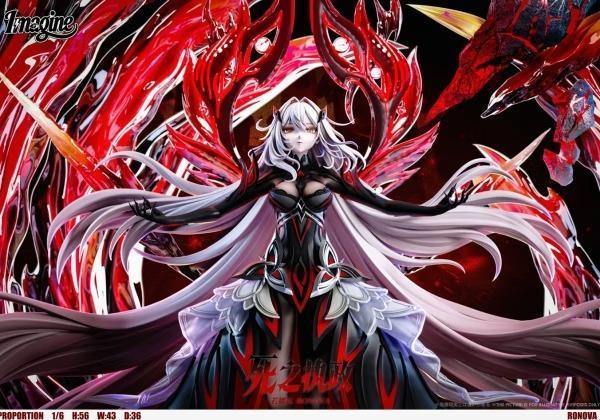 【預購】Imagine 1/6 死之執政 若娜瓦 原神 Imagine 1/6 死之執政 若娜瓦 原神