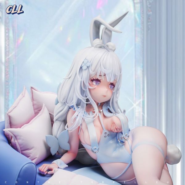 【預購】CLL 1/6 白兔 碧藍航線 CLL 1/6 白兔 碧藍航線