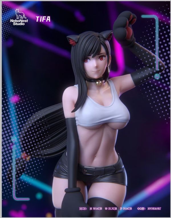 【預購】NekoNest 1/6 蒂法 Tifa貓女郎 太空戰士最終幻想 NekoNest 1/6 蒂法 Tifa貓女郎 太空戰士最終幻想