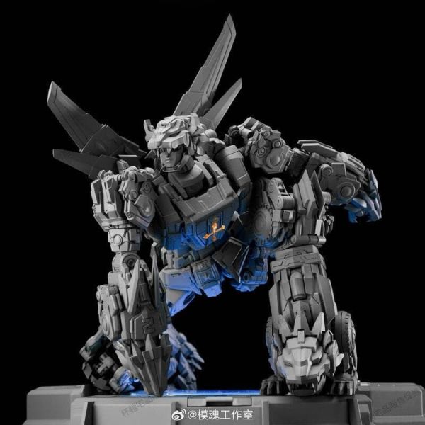 【2025/12月預購】合金完成品 重燃 REBORN-01 百獸王 合金完成品 重燃 REBORN-01 百獸王