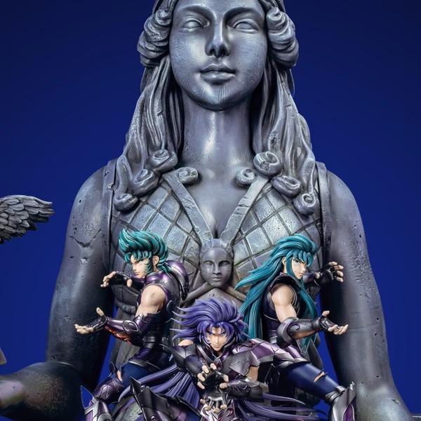 【預購】Zodiakos鑄刻 雅典娜之驚歎 冥衣版 聖鬥士星矢 Zodiakos鑄刻 雅典娜之驚歎 冥衣版 聖鬥士星矢