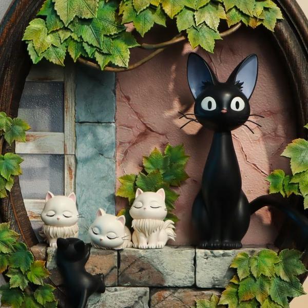 【預購】神隱 檐下貓居 宮崎駿吉卜力魔女宅急便壁掛系列 神隱 檐下貓居 宮崎駿吉卜力魔女宅急便壁掛系列