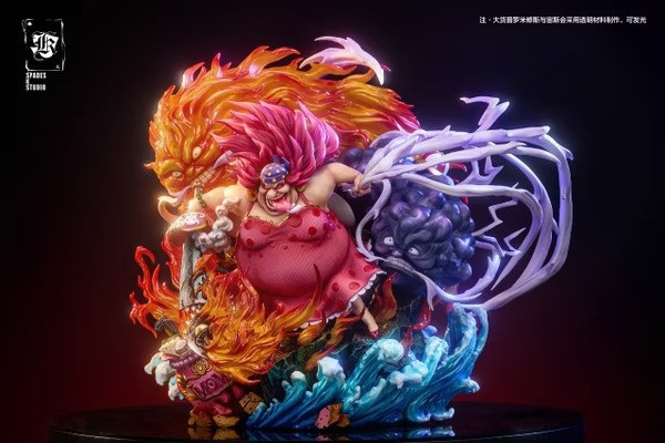 【預購】SPK 夏洛特·玲玲"BIG MOM" 首款輕奢雕像 海賊王 航海王 SPK 夏洛特·玲玲"BIG MOM" 首款輕奢雕像 海賊王 航海王