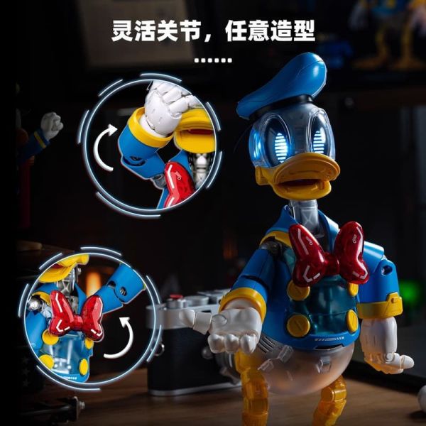 【2026/06月預購】迪士尼 賽博機械 唐老鴨 LS092 迪士尼 賽博機械 唐老鴨 LS092