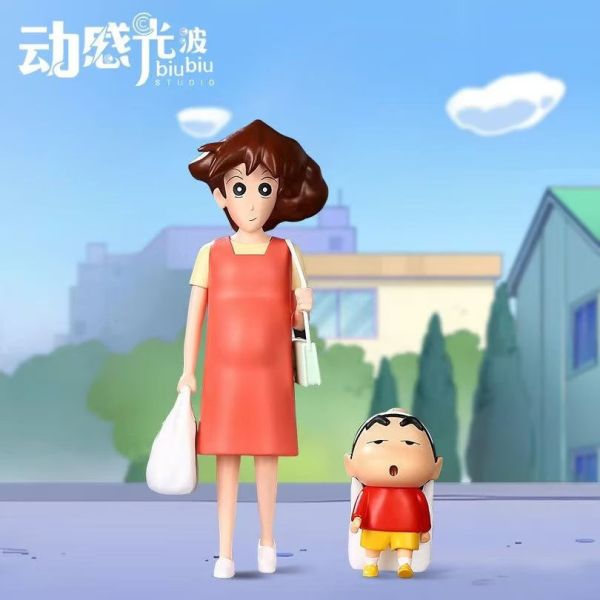 【預購】動感光波 美冴 & 小新 蠟筆小新場景系列第三彈 動感光波 美冴 & 小新 蠟筆小新場景系列第三彈