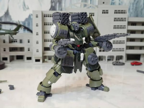 【2025/12月預購】  酋長大陸 超動騎兵 1/144 綠色 炮擊型紮洛夫 組裝模型 酋長大陸 超動騎兵 1/144 綠色 炮擊型紮洛夫 組裝模型