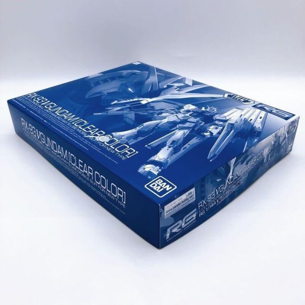 【現貨】 RG 1/144 RX-93 ν鋼彈 牛鋼彈 東京基地 限定透明版 RG 1/144 RX-93 ν鋼彈 牛鋼彈 東京基地 限定透明版