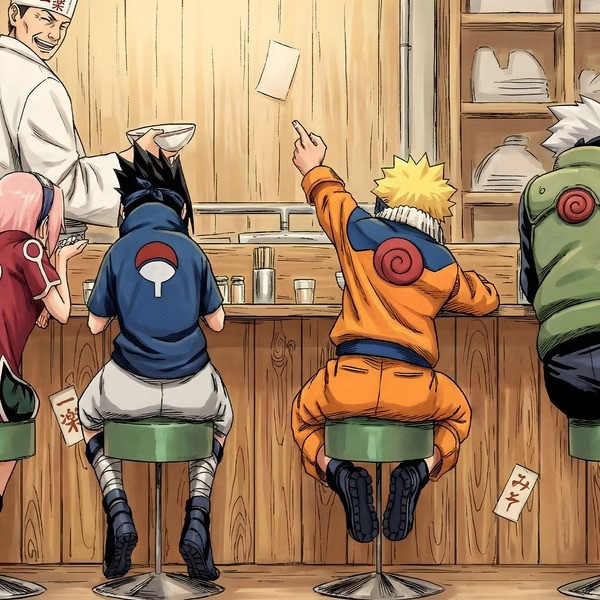 【預購】H2《卡卡西小隊》裝飾畫 火影忍者 H2《卡卡西小隊》裝飾畫 火影忍者