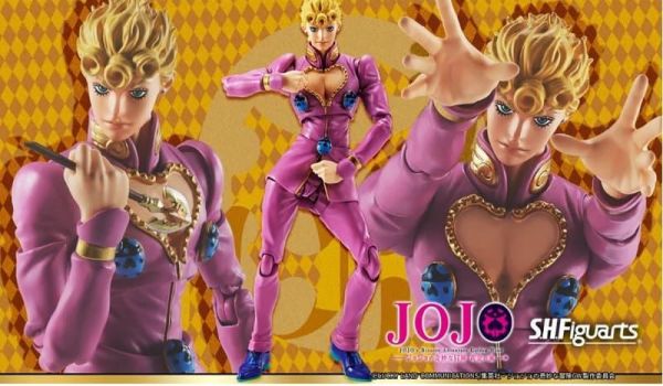 【2026/10月預購】S.H.F JoJo的奇妙冒險第五部黃金之風 喬魯諾·喬巴拿 S.H.F JoJo的奇妙冒險第五部黃金之風 喬魯諾·喬巴拿