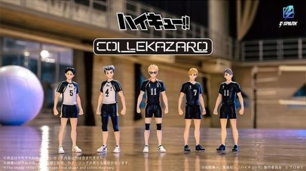 【2027/02月預購】TOMY T-SPARK COLLEKAZARO 排球少年 吊卡 可動完成品 五款 TOMY T-SPARK COLLEKAZARO 排球少年 吊卡 可動完成品 五款