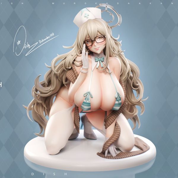 【預購】Cast Design + Dish 1/4 音 碧藍航線原畫設計實體化聯名系列No.2 Cast Design + Dish 1/4 音 碧藍航線原畫設計實體化聯名系列No.2