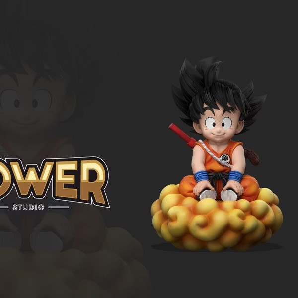 【預購】Power WCF 騎雲小悟空 七龍珠 (雙色版) Power WCF 騎雲小悟空 七龍珠 (雙色版)