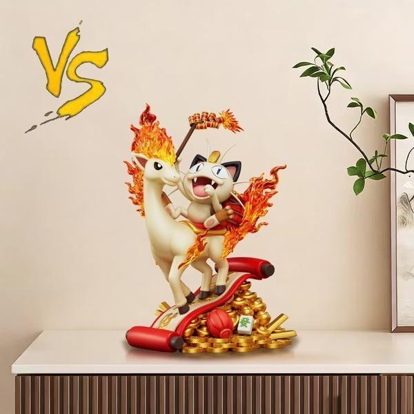 【預購】VS模玩 馬上有錢 招財新年款 寶可夢神奇寶貝 VS模玩 馬上有錢 招財新年款 寶可夢神奇寶貝