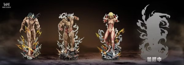 【預購】WM 1/6 格鬥亞妮巨人 亞妮·雷恩哈特 進擊的巨人 第三彈 WM 1/6 格鬥亞妮巨人 亞妮·雷恩哈特 進擊的巨人 第三彈