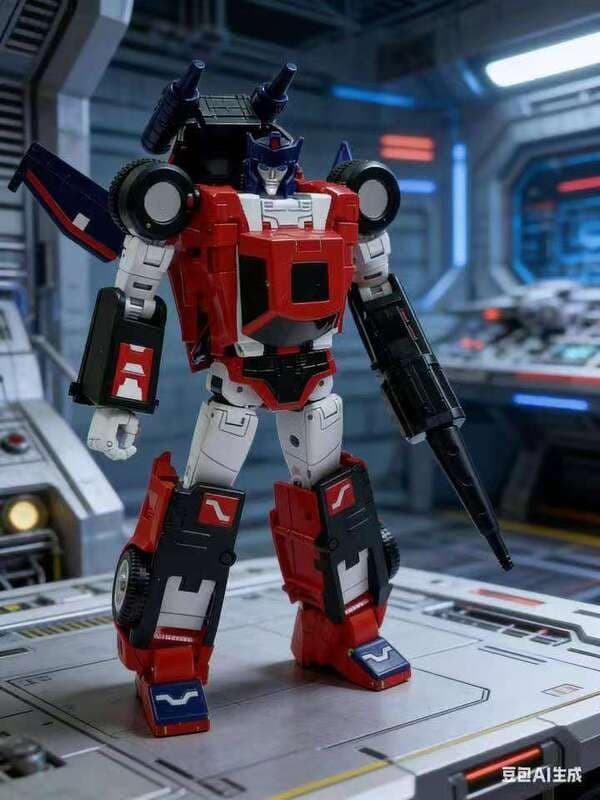 【2026/05月預購】 Star Toy ST-02A 變形金剛 踏板 響板 Loudpeda Star Toy ST-02A 變形金剛 踏板 響板 Loudpeda