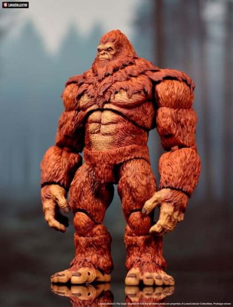 【2026/06月預購】1/12 可動 大腳怪 BIGFOOT 紅色 1/12 可動 大腳怪 BIGFOOT 紅色