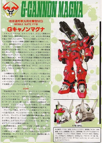 【現貨】萬代 1/100 鋼彈F91 F71B G加農重火力型036631 5068713 萬代 1/100 鋼彈F91 F71B G加農重火力型036631 5068713