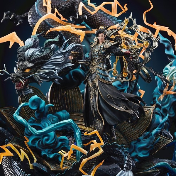 【預購】十月梧桐 + 騰訊視頻 1/6 雷帝石昊 完美世界 十月梧桐 + 騰訊視頻 1/6 雷帝石昊 完美世界