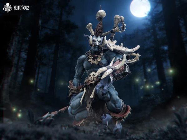 【2026/12月預購】 Metytoyz 冒險者世界 部落追獵者 巨魔獵手 森金 成品可動人偶 Metytoyz 冒險者世界 部落追獵者 巨魔獵手 森金 成品可動人偶