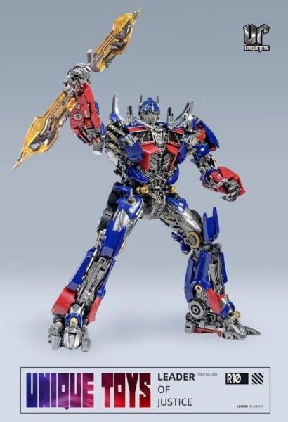 【2027/06月預購】Uniquetoys UT 電影 R10 正義引領者 柯博文 Uniquetoys UT 電影 R10 正義引領者 柯博文