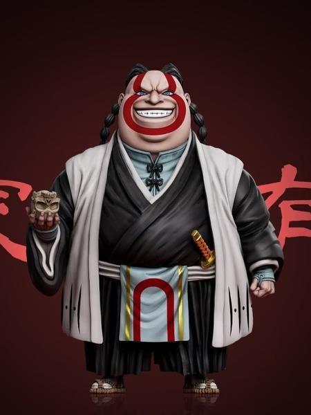 【預購】YZ WCF 十二番隊隊長 善定寺有嬪 BLEACH死神初代十三番隊第八彈 YZ WCF 十二番隊隊長 善定寺有嬪 BLEACH死神初代十三番隊第八彈