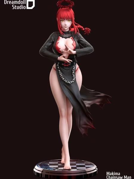 【預購】Dreamdoll 1/6 瑪奇瑪 鏈鋸人 第三彈 Dreamdoll 1/6 瑪奇瑪 鏈鋸人 第三彈