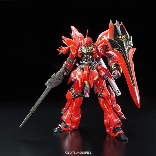 【現貨】RG #22 1/144 MSN-06S 新安州 RG #22 1/144 MSN-06S 新安州