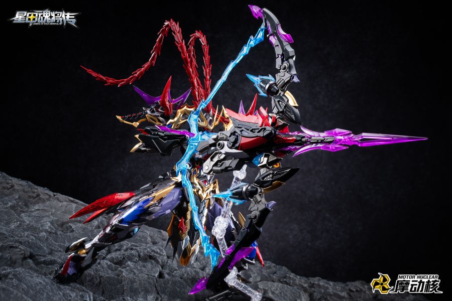 【2026/03月預購】 摩動核 英勇級 搖光宮-破軍星君 呂布 摩動核 英勇級 搖光宮-破軍星君 呂布