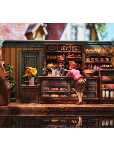 【預購】OPM 魔女宅急便 麵包屋 宮崎駿吉卜力桌面場景系列第十四彈 OPM 魔女宅急便 麵包屋 宮崎駿吉卜力桌面場景系列第十四彈
