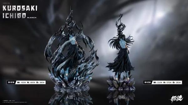 【預購】極境 1/6 黑崎一護 BLEACH死神(雙版本) 極境 1/6 黑崎一護 BLEACH死神(雙版本)