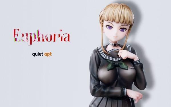 【預購】QuietArt 1/6 真中合歡&白夜凜音 Euphoria QuietArt 1/6 真中合歡&白夜凜音 Euphoria