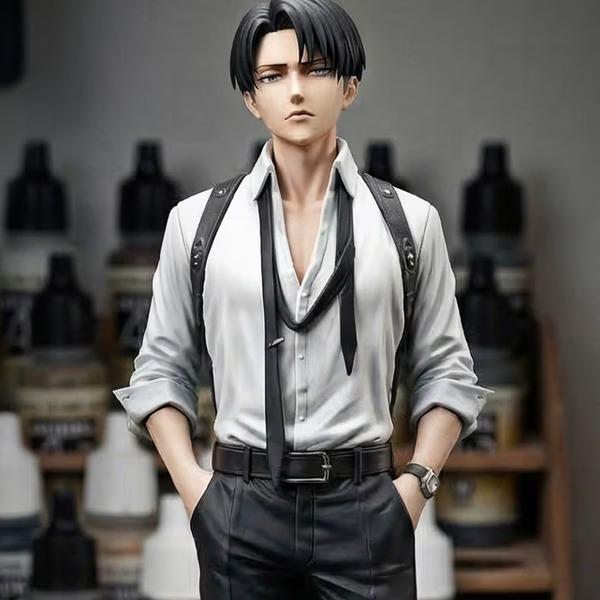 【預購】DS + SUPER HERO超英 兵長 里維·阿卡曼 進擊的巨人西裝暴徒三人組第一彈 DS + SUPER HERO超英 兵長 里維·阿卡曼 進擊的巨人西裝暴徒三人組第一彈