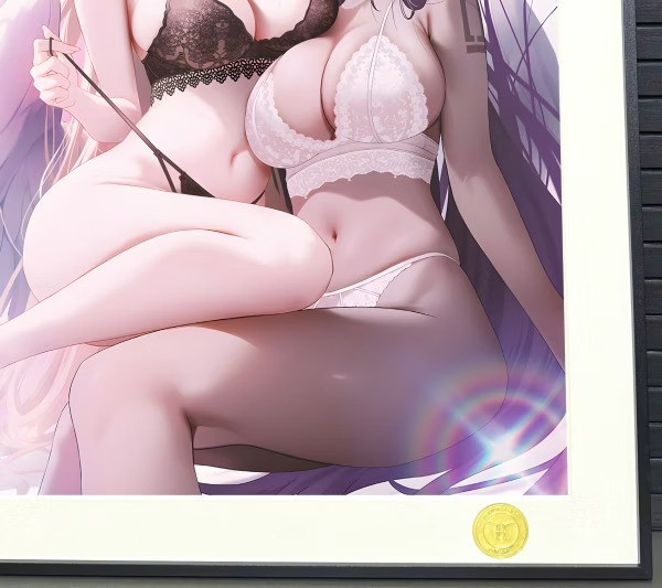 【預購】H2《花凜明日奈》裝飾畫 蔚藍檔案 H2《花凜明日奈》裝飾畫 蔚藍檔案