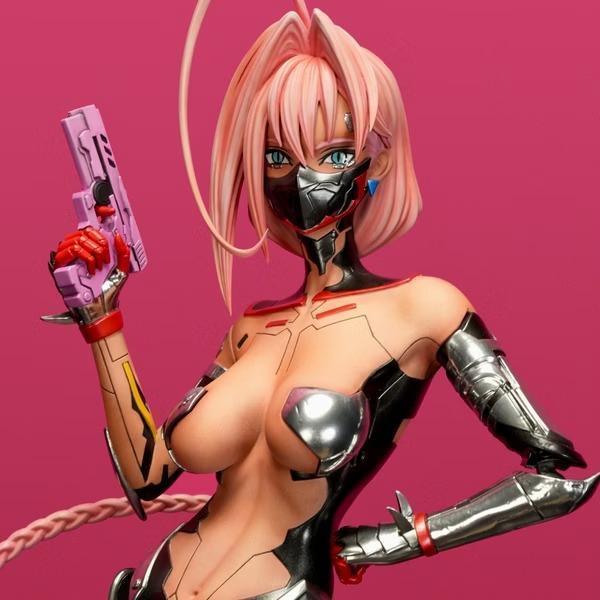 【預購】Bard + Dusk 1/6 & 1/4 塔莉亞.楊 電馭叛客：邊緣行者2 (雙比例) Bard + Dusk 1/6 & 1/4 塔莉亞.楊 電馭叛客：邊緣行者2 (雙比例)