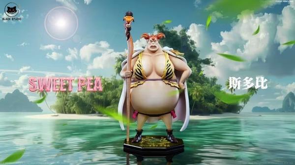 【預購】Black小黑 POP 龍膽 & 斯多比 航海王私人訂製補全系列 Black小黑 POP 龍膽 & 斯多比 航海王私人訂製補全系列