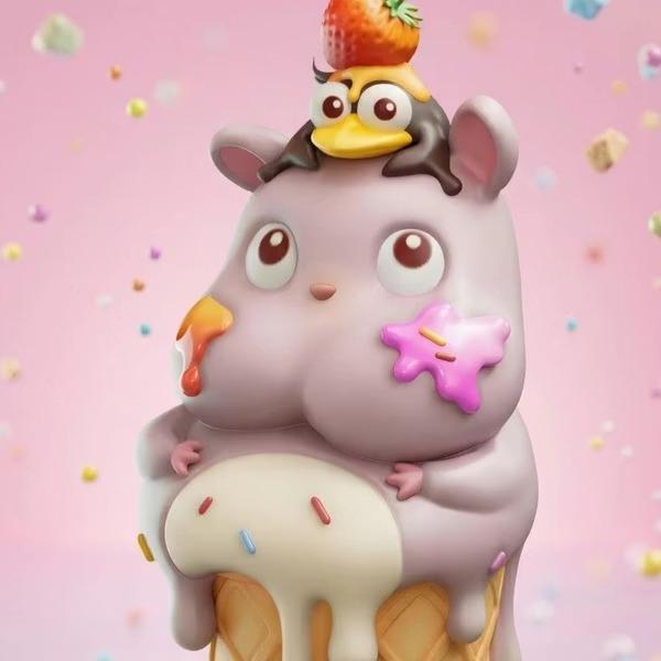 【預購】龍喵 坊寶寶＆茵茵狗冰激凌 宮崎駿吉卜力 龍喵 坊寶寶＆茵茵狗冰激凌 宮崎駿吉卜力