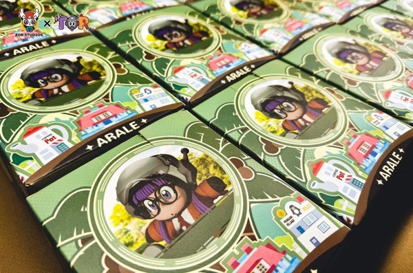 【預購】ZOR+TOR WCF 特搜隊阿拉蕾 阿拉蕾系列004 ZOR+TOR WCF 特搜隊阿拉蕾 阿拉蕾系列004