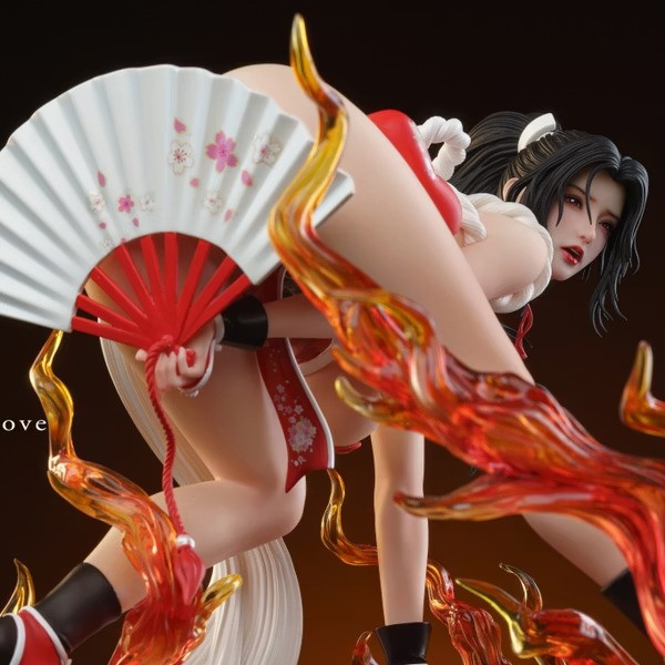 【預購】LASS 1/4 不知火舞 Finishing move 拳皇 格鬥天王 LASS 1/4 不知火舞 Finishing move 拳皇 格鬥天王