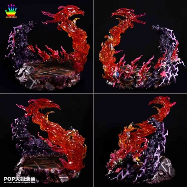 【預購】JacksDo POPMAX 大媽地台 航海王 JK.Scene-99 (不含人物) JacksDo POPMAX 大媽地台 航海王 JK.Scene-99 (不含人物)