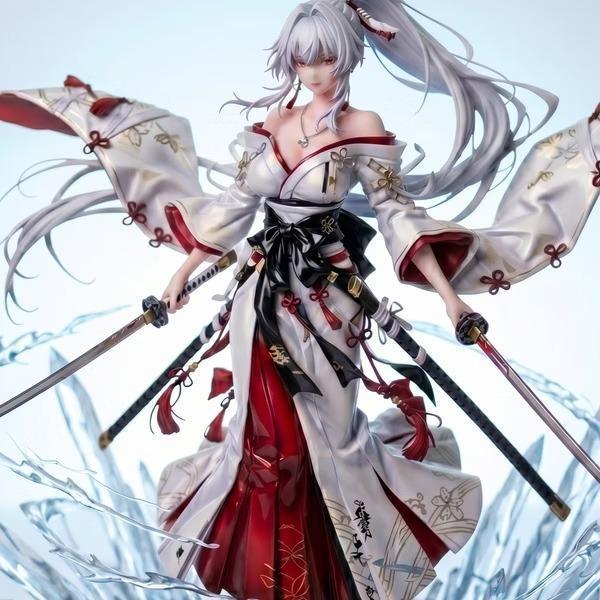 【預購】破防 1/4 & 1/6 巫女緋雪 鳴潮 破防 1/4 & 1/6 巫女緋雪 鳴潮